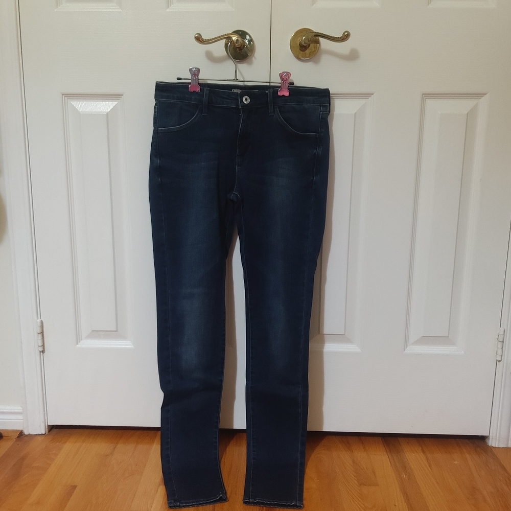 Uniqlo Women's Navy Jeggings
